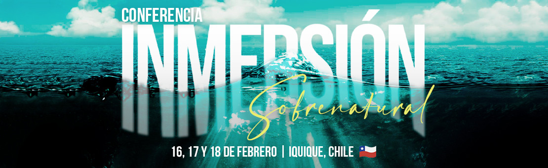 Conferencia Inmersión Sobrenatural 2023